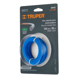 HILO REDONDO PARA DESBROZADORA 1.6 TRUPER 16942