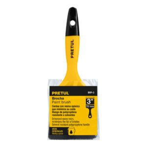 BROCHA 3" PRETUL 21528