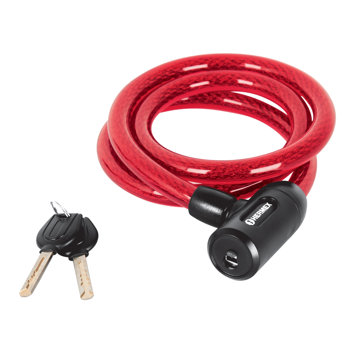 CANDADO DE CABLE HERMEX 43920 - Imagen 3