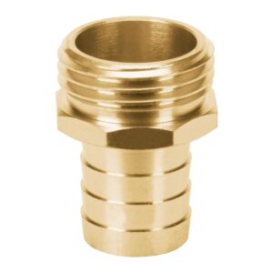 CONECTOR MACHO 3/4 TRUPER 12287