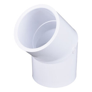 CODO PVC 3/4 X 45