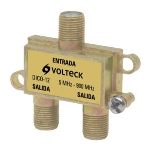DIVISOR DE 2 SALIDAS VOLTECK 48475