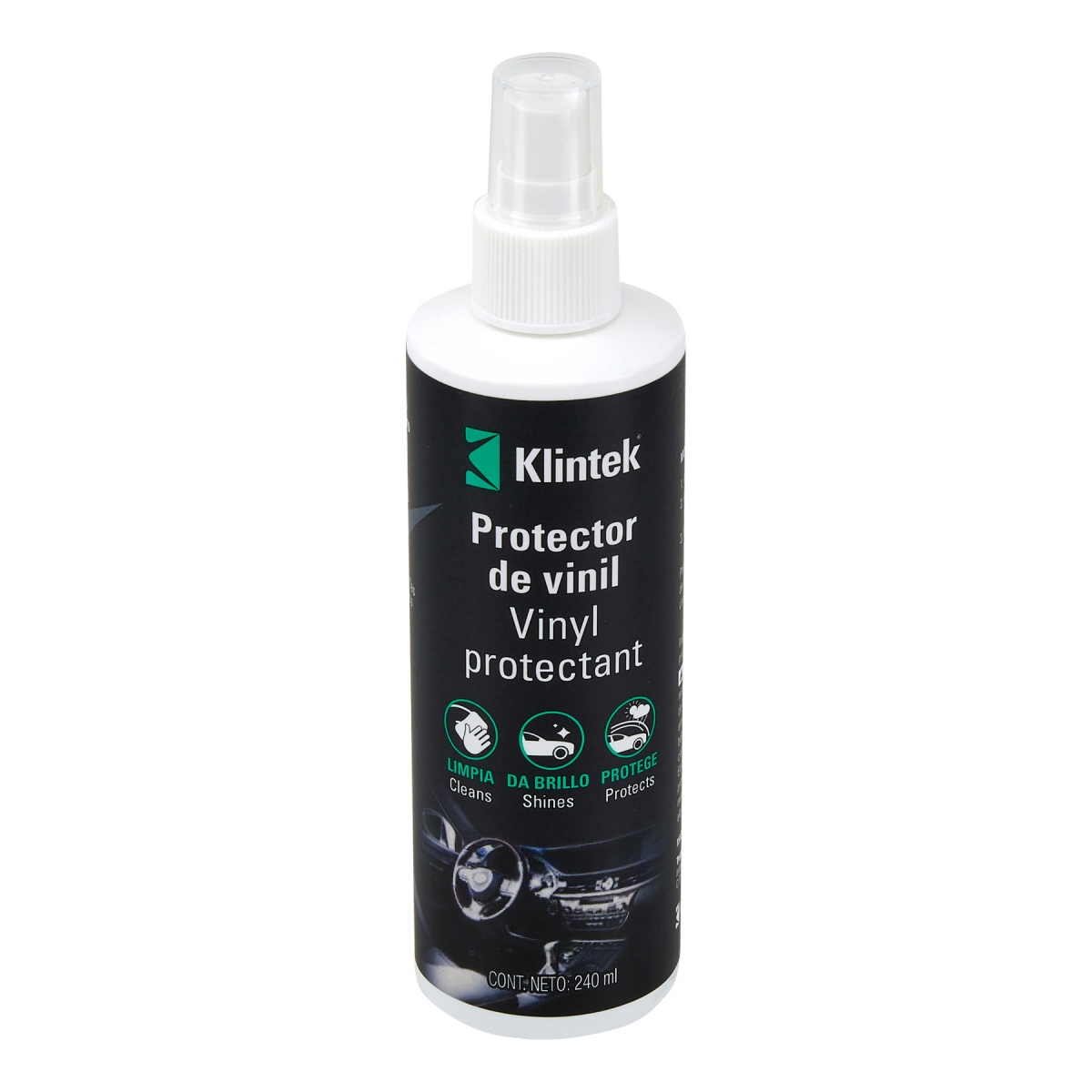 Líquido protector de vinil, 240 ml Klintek