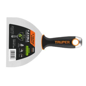 ESPATULA ACERO INOXIDABLE 6 TRUPER 15854