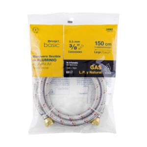 MANGUERA DE GAS 3/8 (1.5M) FOSET BASIC 24062