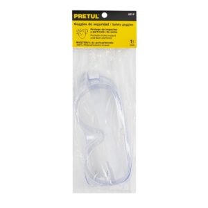 GOGGLES DE SEGURIDAD PRETUL 21538
