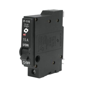 INTERRUPTOR TERMOMAGNETICO UN POLO 15 A VOLTECK 46700