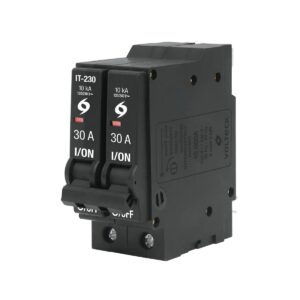 INTERRUPTOR TERMOMAGNETICO 2 POLOS 30 A VOLTECK 46705