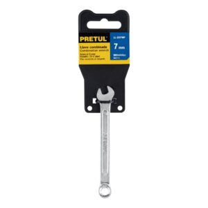 LLAVE COMBINADA 7MM PRETUL 21901