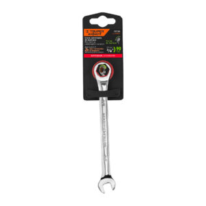 LLAVE COMBINADA CON MATRACA 3/8 TRUPER 15736