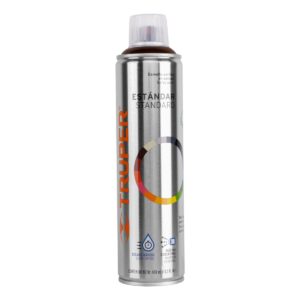 PINTURA EN AEROSOL TABACO TRUPER 19050