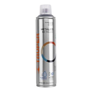 PINTURA EN AEROSOL CROMO METALICO TRUPER 102842