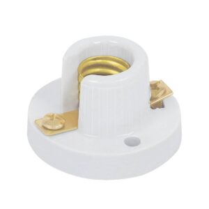 PORTALAMPARA DE PORCELANA PARA CANDIL VOLTECK 46531