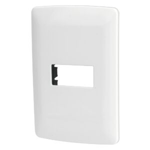 PLACA PARA 1 MODULO ITALIANA VOLTECK 48134