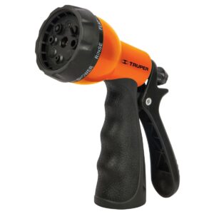 PISTOLA PLASTICA PARA RIEGO 8 TIPOS DE RIEGO TRUPER 18482