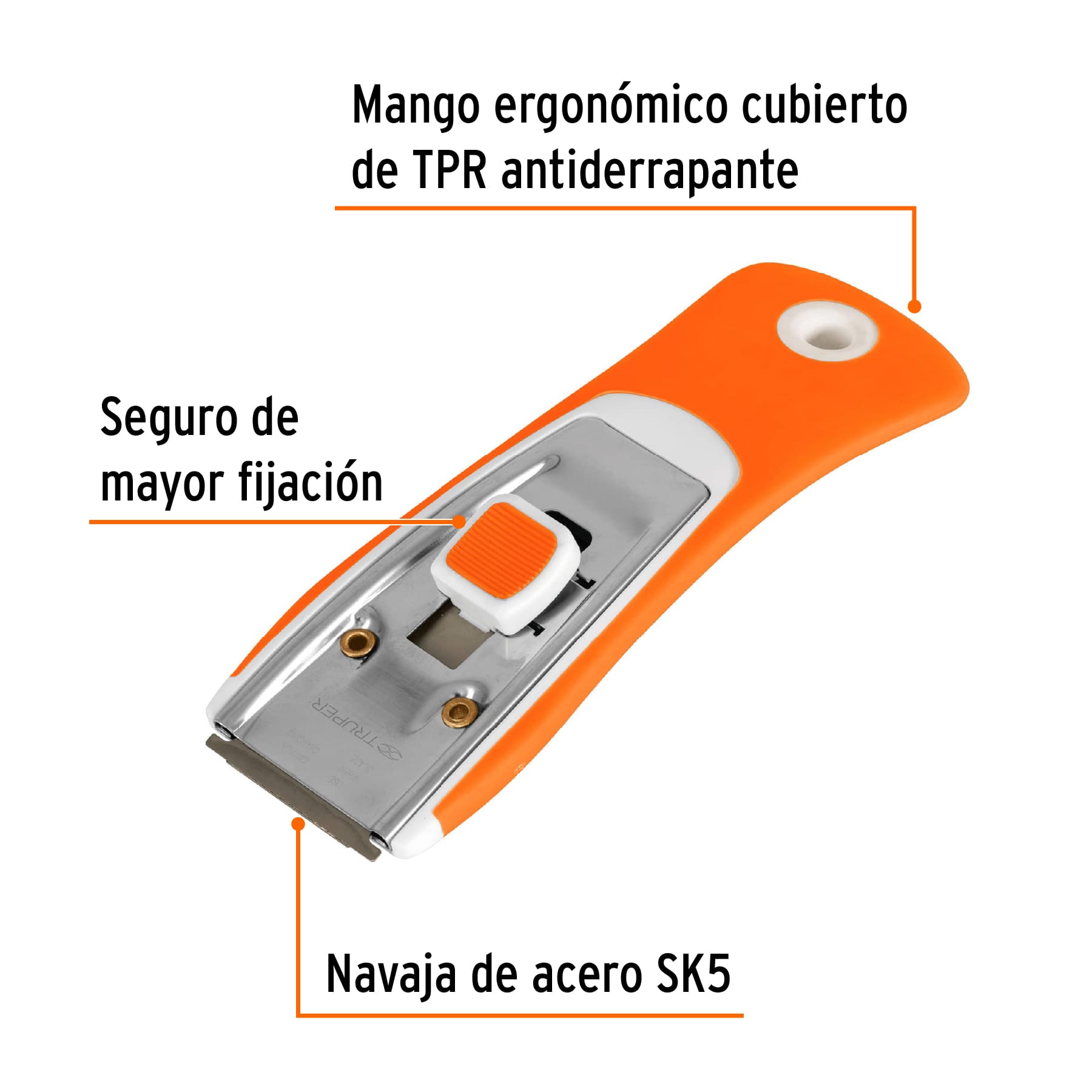 RASPADOR TRUPER 16951 - Imagen 3