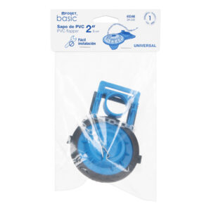 SAPO DE PVC WC 3" FOSET 40172