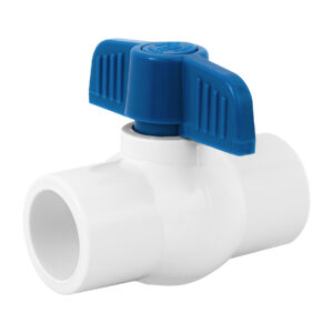 VALVULA DE PASO PVC 3/4