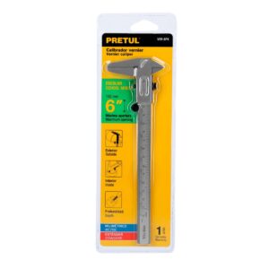 CALIBRADOR VERNIER PRETUL 21455