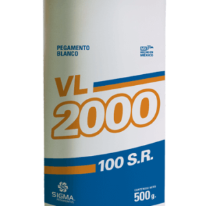 PEGAMENTO BLANCO VL2000 1/2